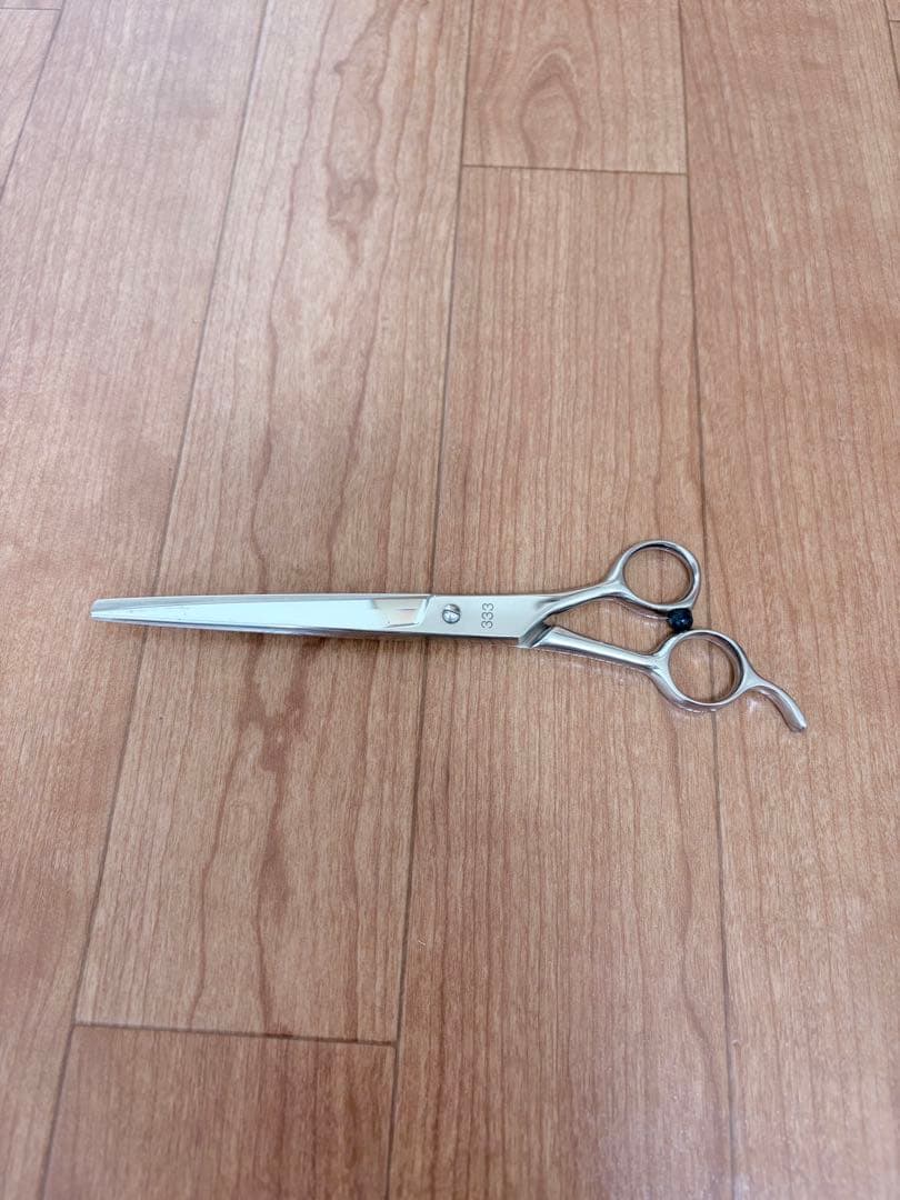 ステンレス製 セニング カーブ ハサミ