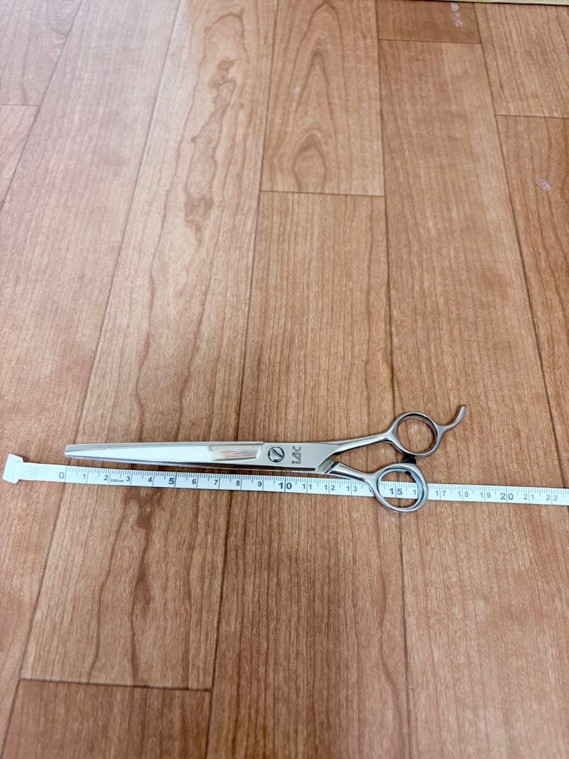 ステンレス製 セニング カーブ ハサミ