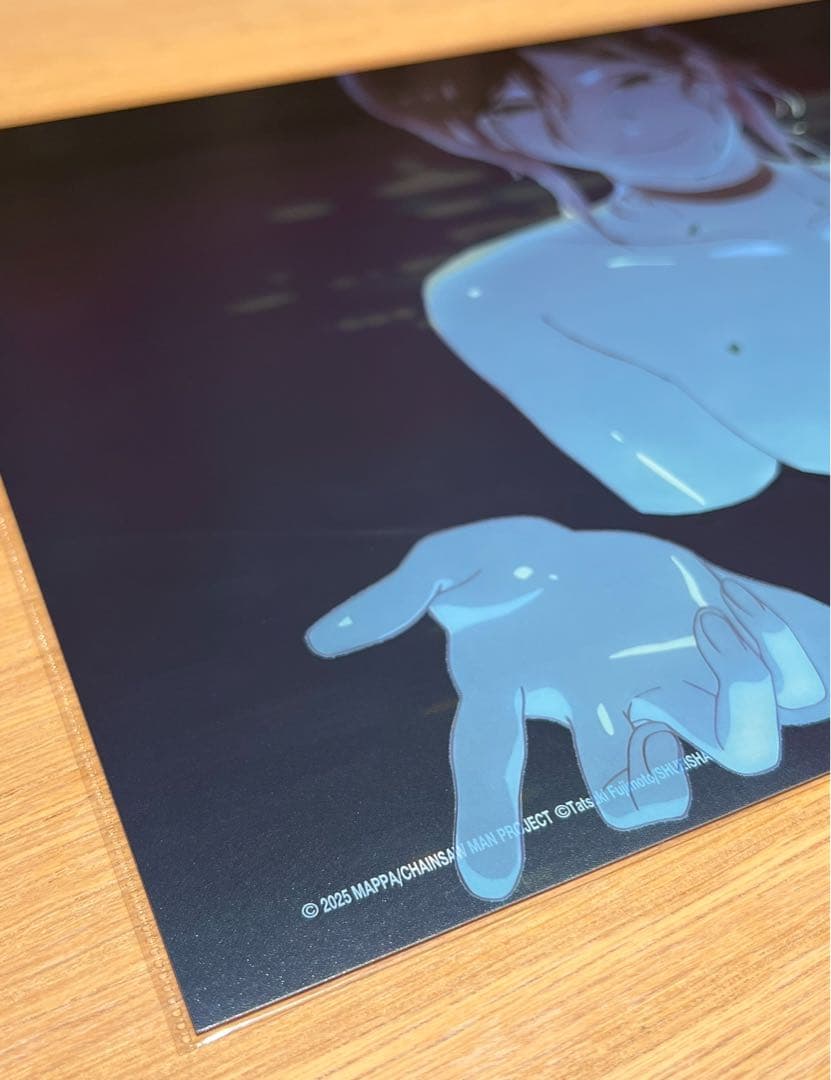 台湾 限定 チェンソーマン レゼ編 プール レゼ 特典 ポスター A3 第十週