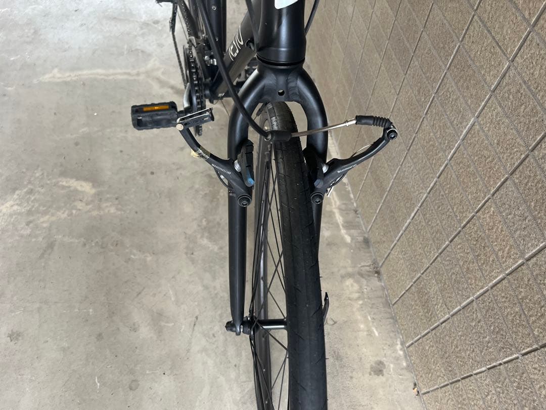 NESTO VACANZE クロスバイク ブラック 21段　お引き取り希望