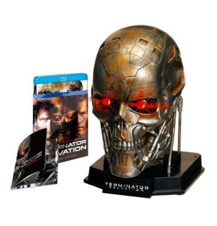 ターミネーター4 T-600リアルヘッドフィギュア付 Blu-ray BOX(…