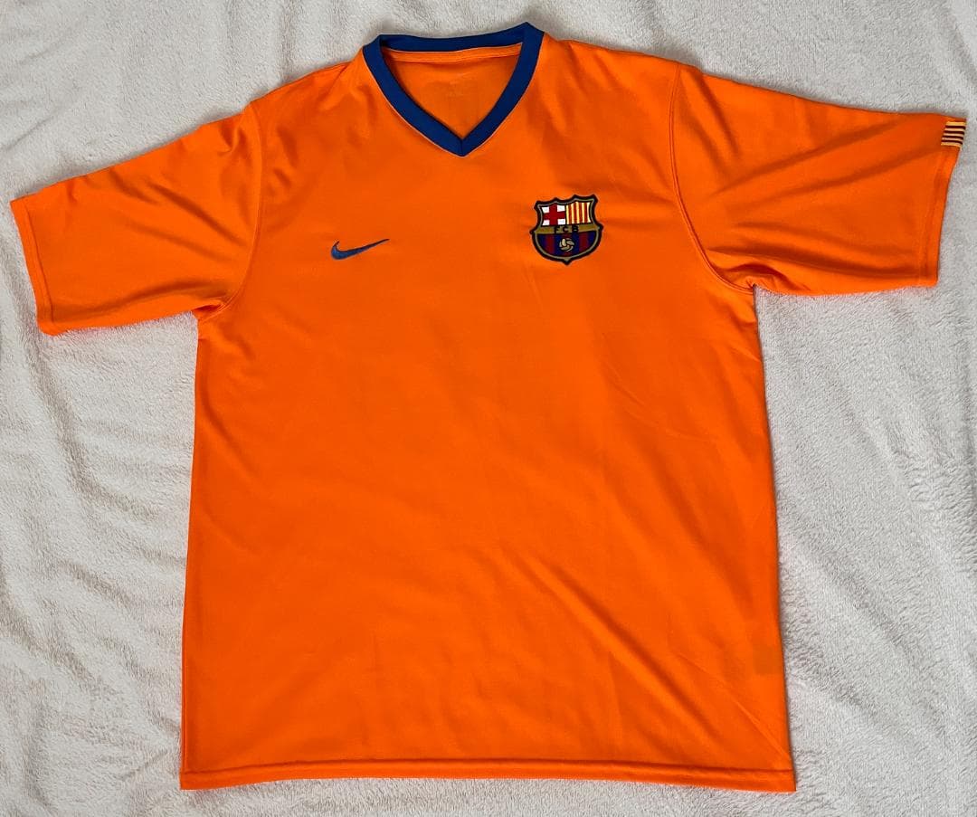 ⭐️FCバルセロナ ロナウジーニョ 2006 アウェイ ユニフォーム