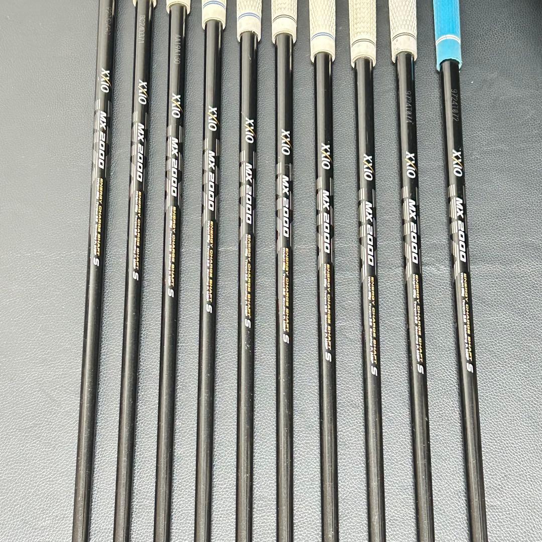 ゼクシオ フォージド アイアン 3-SW MX2000 フレックスS 10本フル
