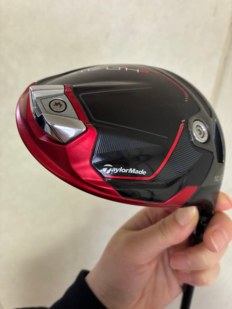 テーラーメイド ドライバー ステルス2