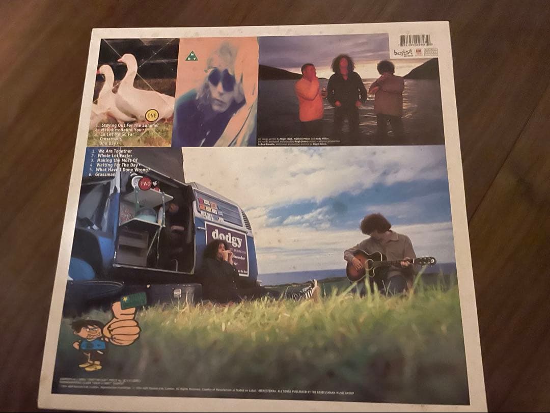 Dodgy 「 GROWN」 UKオリジナル盤　アナログレコード