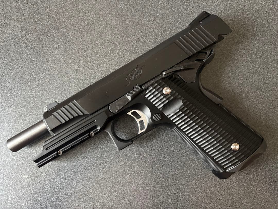 東京マルイ　kimberカスタム