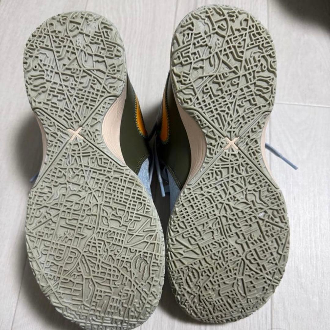 ナイキ レブロン nxxt gen バッシュ