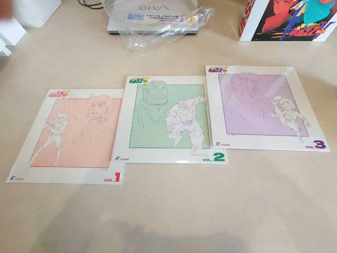 超電磁マシーン ボルテスV　レーザーディスク