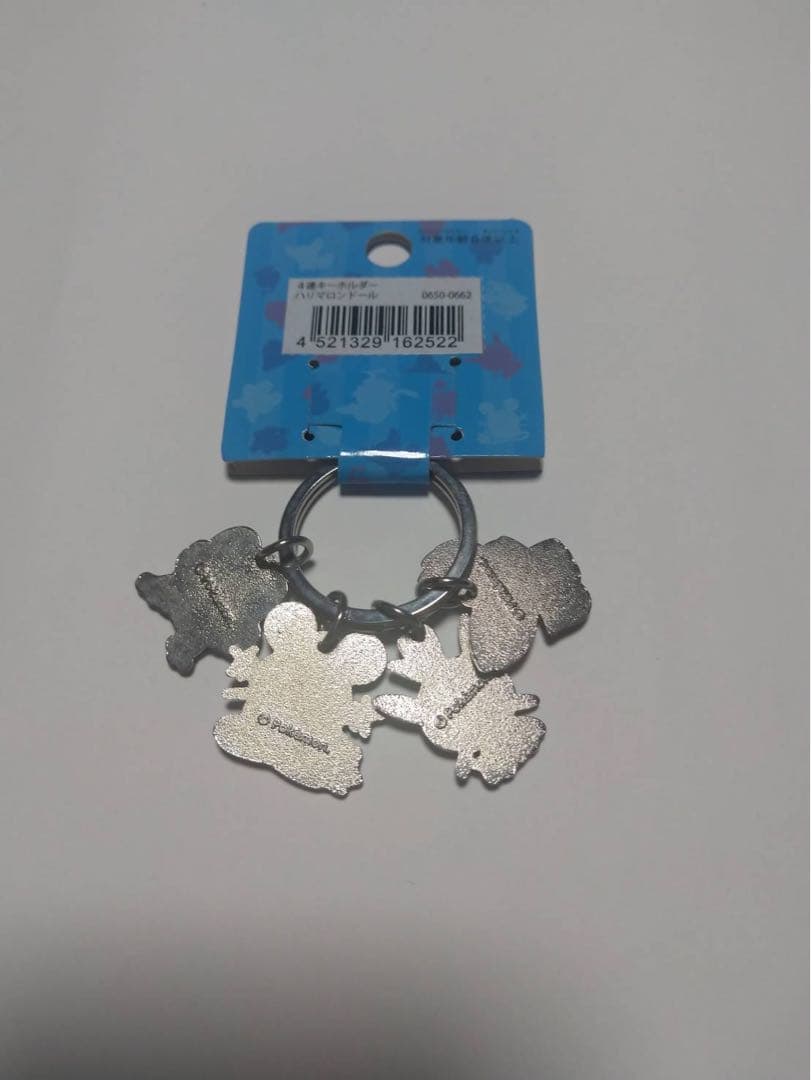 ポケモン　4連キーホルダー