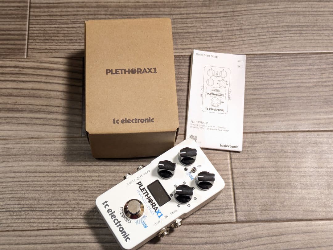 12/1まで限定値下げtc electronic PLETHORA X1（美品）