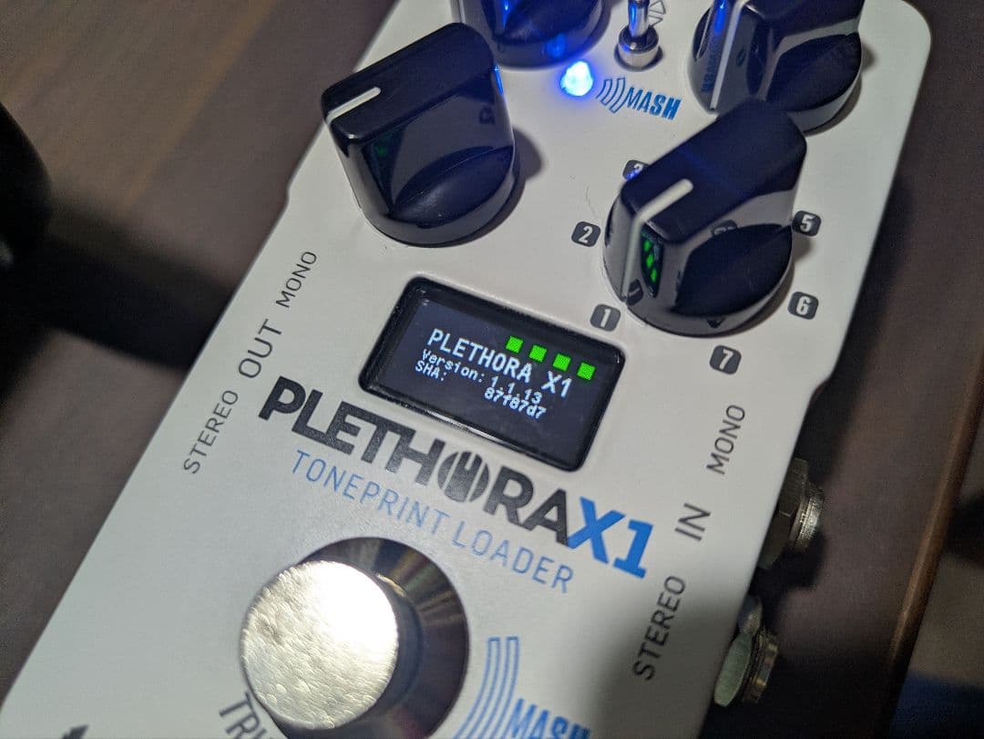 12/1まで限定値下げtc electronic PLETHORA X1（美品）