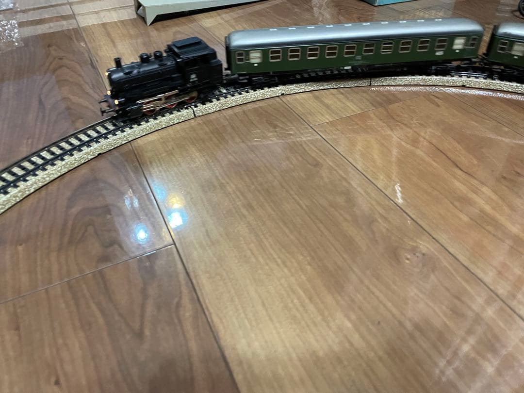 すぐ遊べる　メルクリン HOゲージ 鉄道模型セット　西ドイツ製