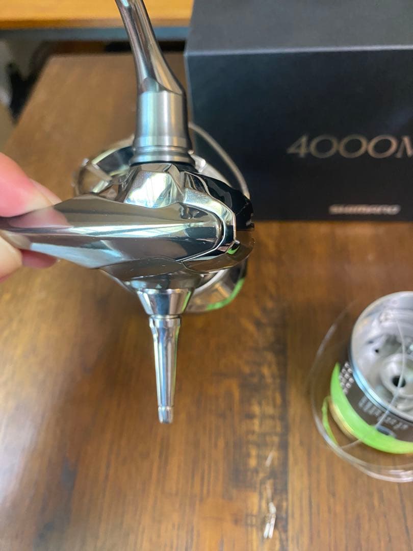 SHIMANO STELLA 4000MHG スピニングリール