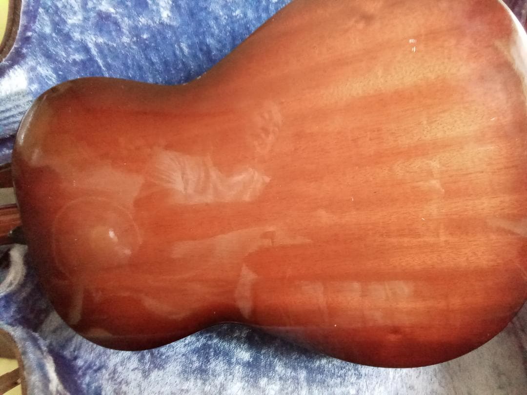 最終大幅値引き❗K.yairi 　Alvarez G-1F　ハードケース