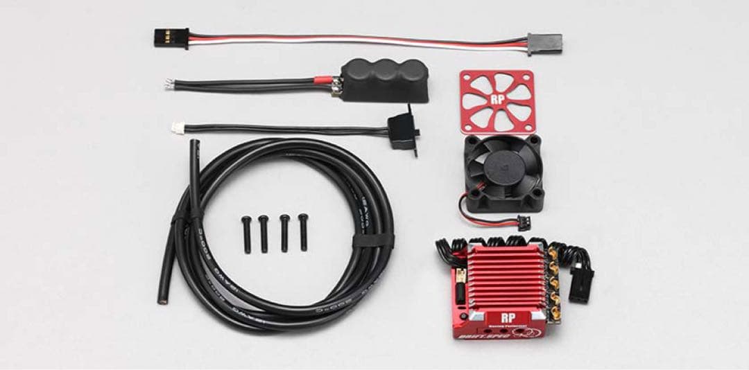 YOKOMO ヨコモ RPX-2 DRIFTSPEC ESC (レッド)【新品】