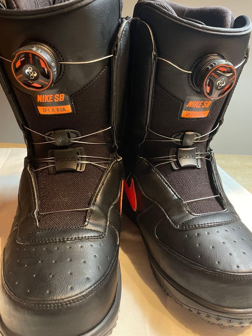 美品　NIKE ZF1-X BOA スノーボードブーツ　27.0