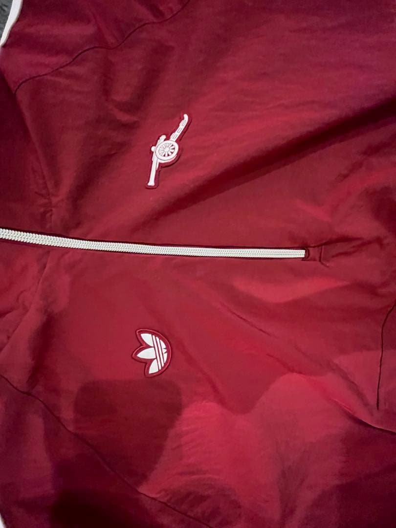 アーセナル25/26 Terrace Icons Half Zip Jacket