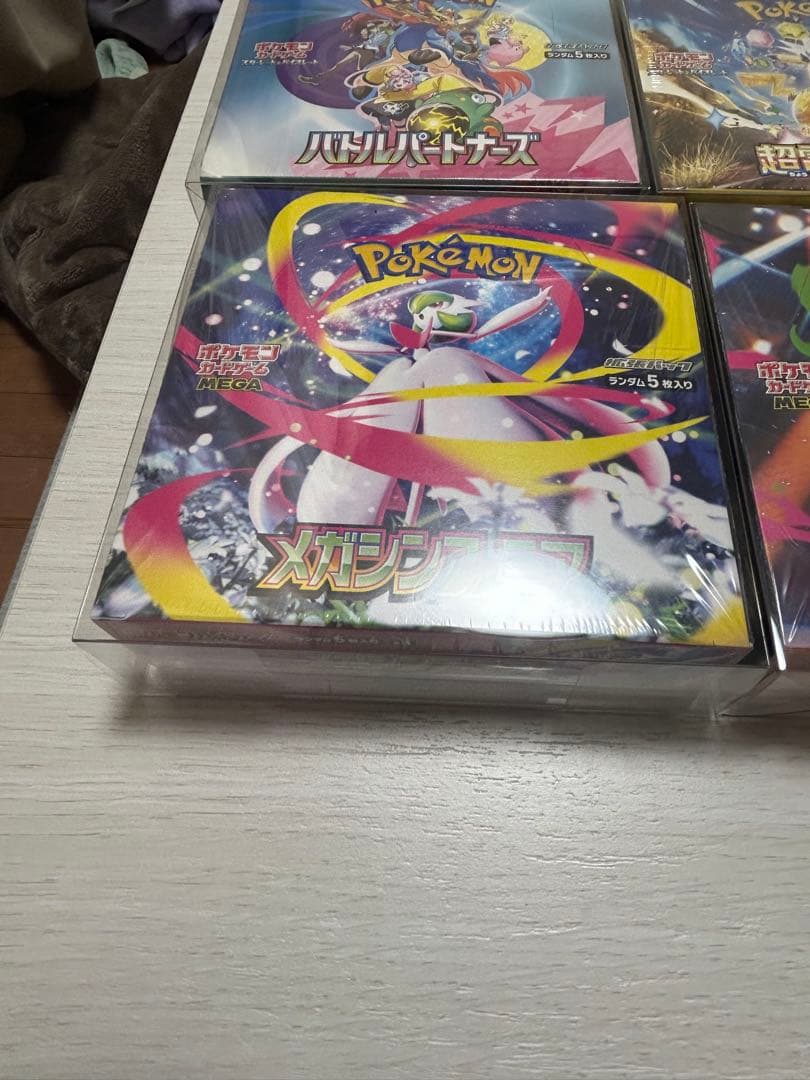 ポケモンカード　BOXシュリンク付き　セット売り（オプションあり）