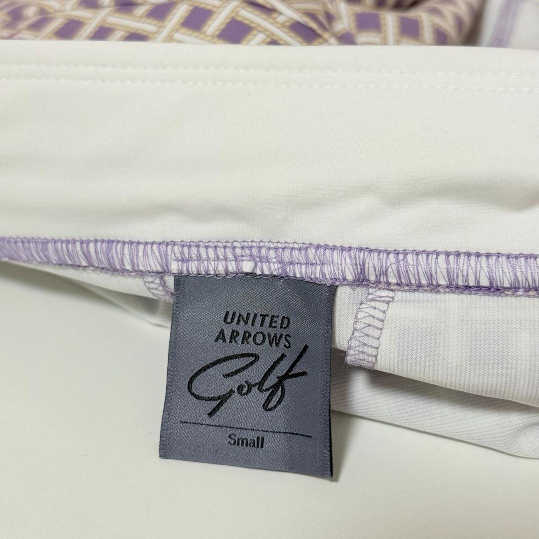 極美品 ユナイテッドアローズゴルフ ジオメトリック セットアップ