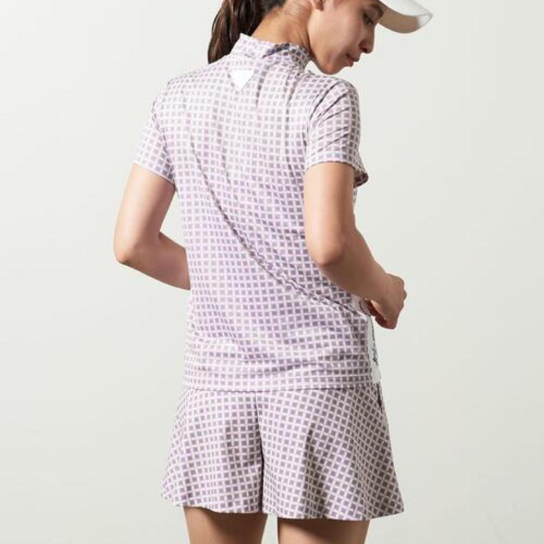 極美品 ユナイテッドアローズゴルフ ジオメトリック セットアップ