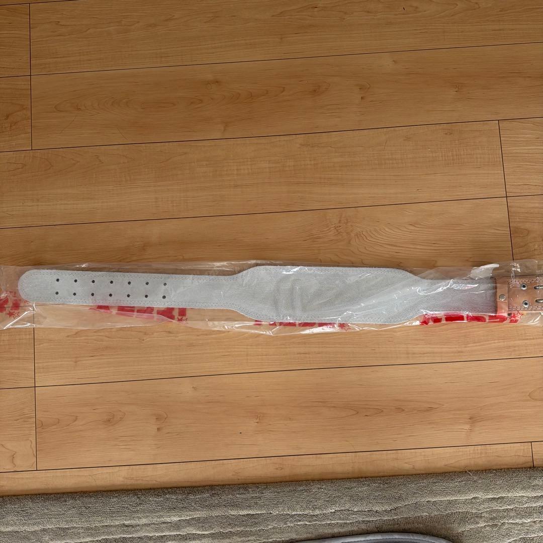 GOLD'S GYM EX レザーベルト G3322 M