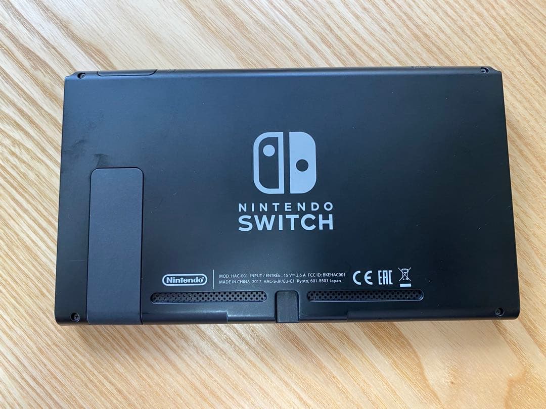 【美品】Nintendo Switch 本体 初期型