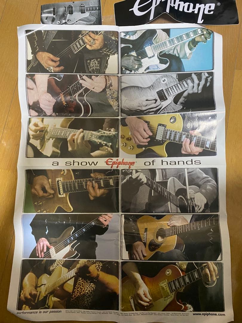 Epiphone Riviera  Tan エピフォン　セミアコ