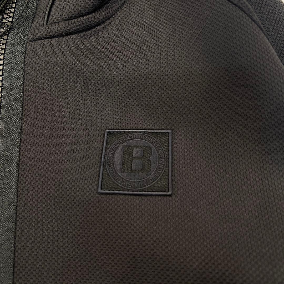 新品　BRIEFING MS CE LOGO TAPE PARKA ブラックM