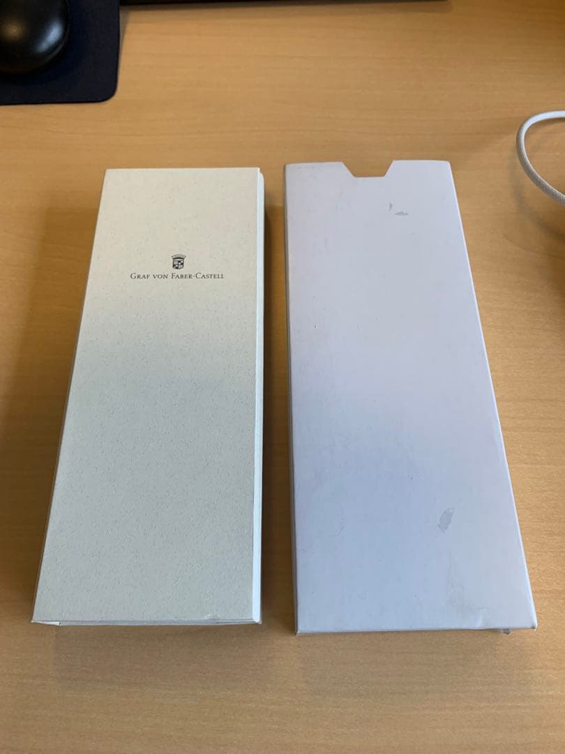 ファバーカステル　イントゥイション　レジン太軸万年筆　18C OB