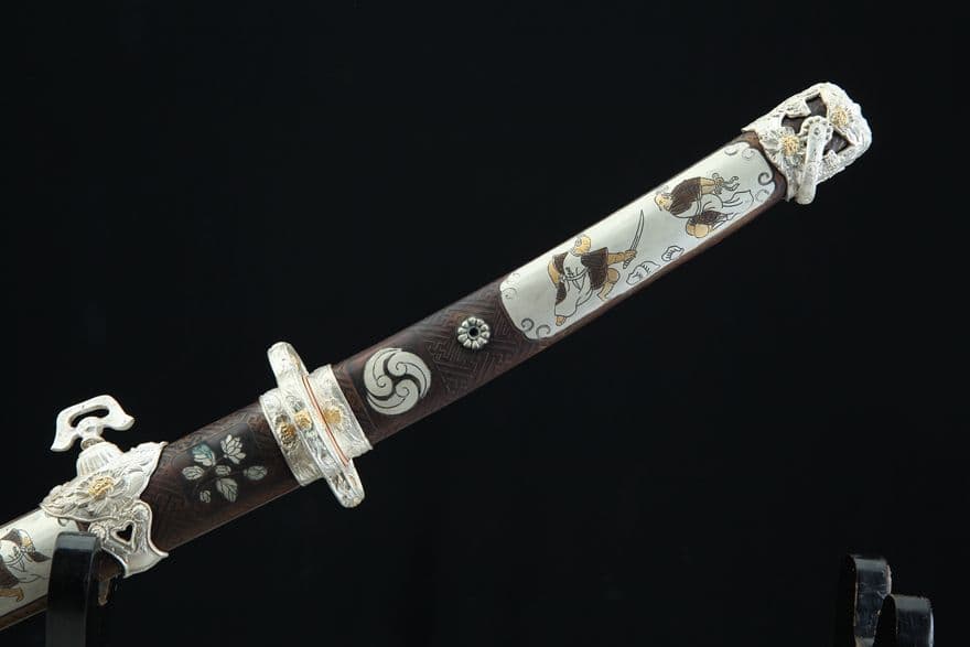 サイクロン太刀 古兵器 武具　刀装具　日本刀　模造刀 居合刀