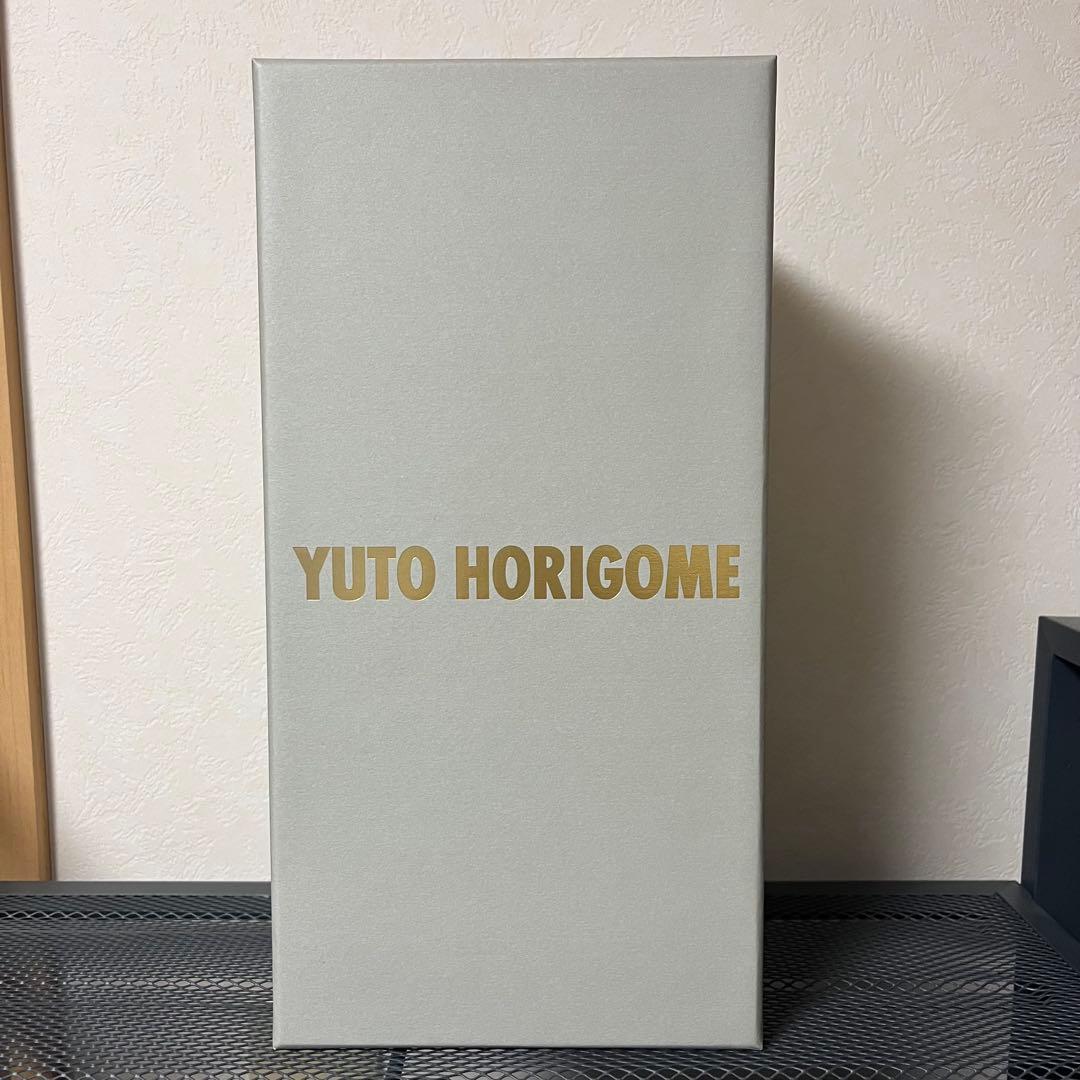 堀米雄斗金オブジェ　直筆サイン付き　世界500体限定