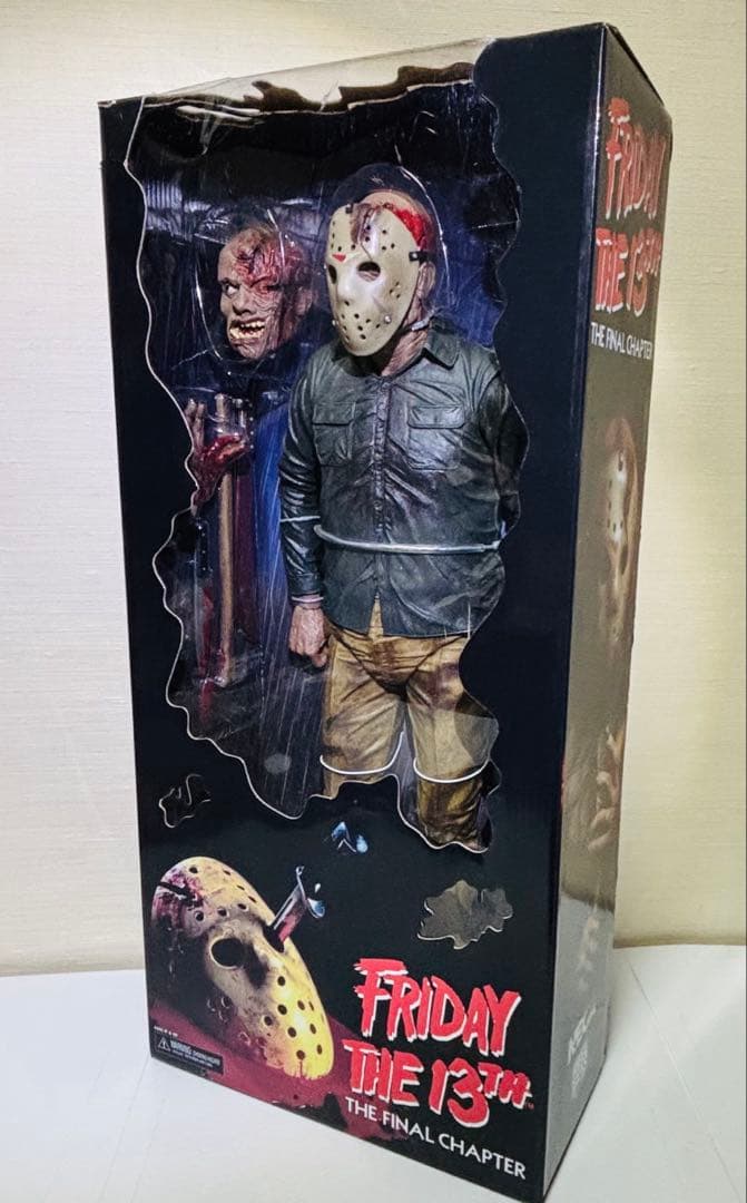 ネカ 1/4スケール 13日の金曜日 完結編 ジェイソン フィギュア NECA