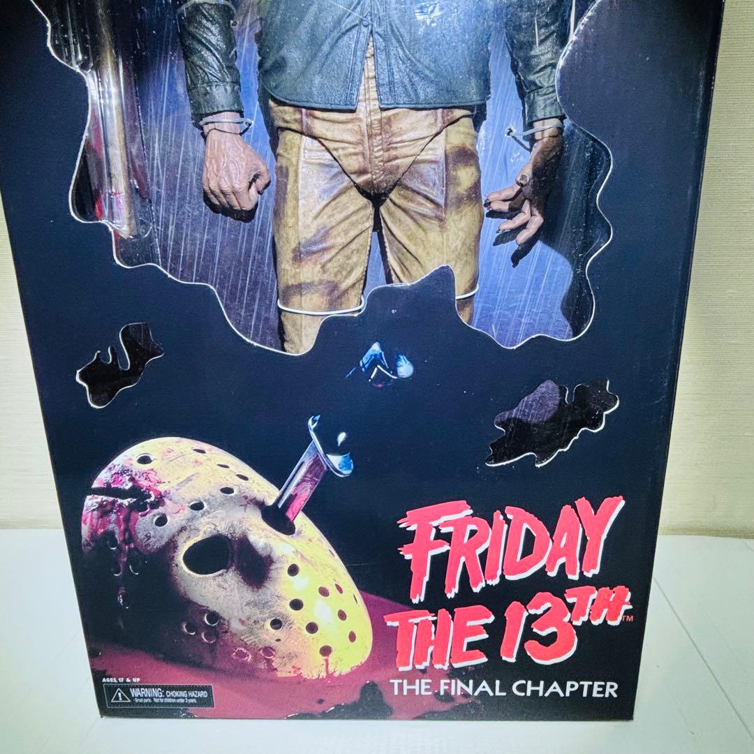 ネカ 1/4スケール 13日の金曜日 完結編 ジェイソン フィギュア NECA