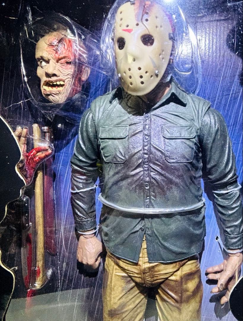 ネカ 1/4スケール 13日の金曜日 完結編 ジェイソン フィギュア NECA