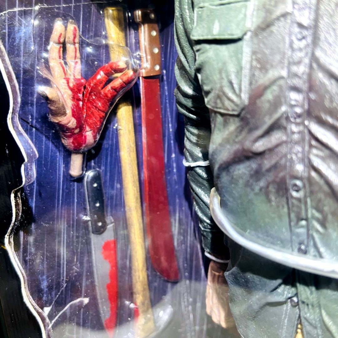 ネカ 1/4スケール 13日の金曜日 完結編 ジェイソン フィギュア NECA