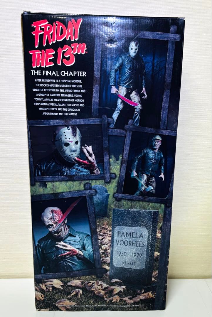 ネカ 1/4スケール 13日の金曜日 完結編 ジェイソン フィギュア NECA