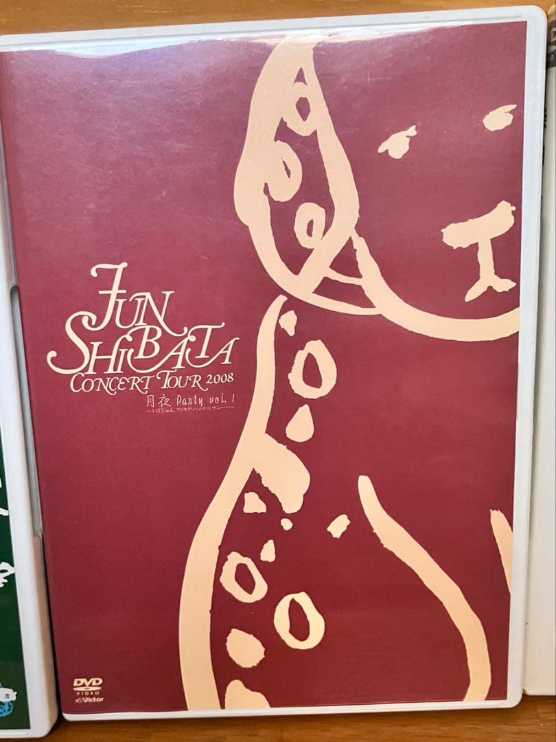 柴田淳　コンサートツアー　DVD 4枚セット