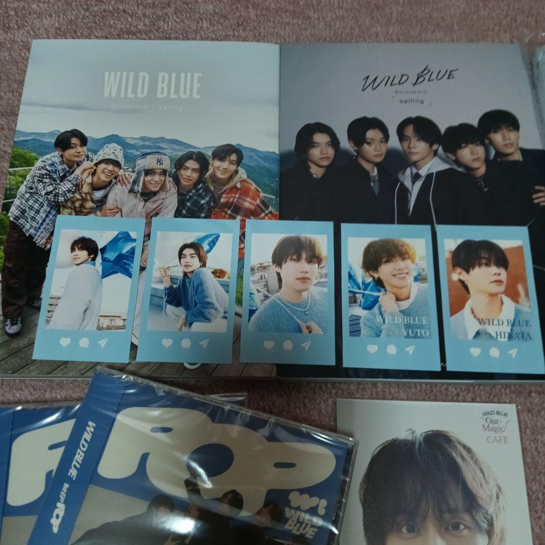 WILD BLUE グッズまとめ売り