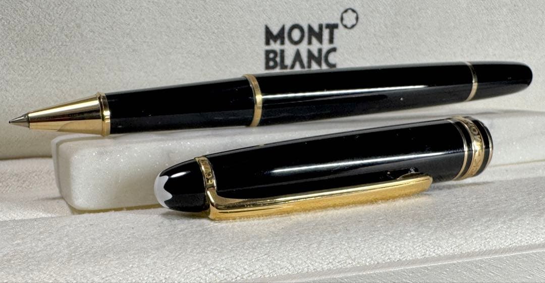 【極美品】モンブラン マイスター・シュテュック No163ローラーボール