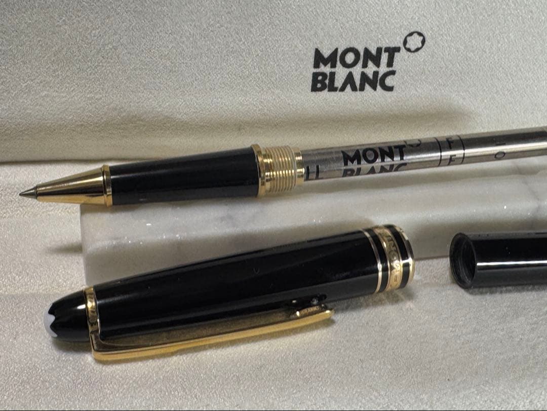 【極美品】モンブラン マイスター・シュテュック No163ローラーボール