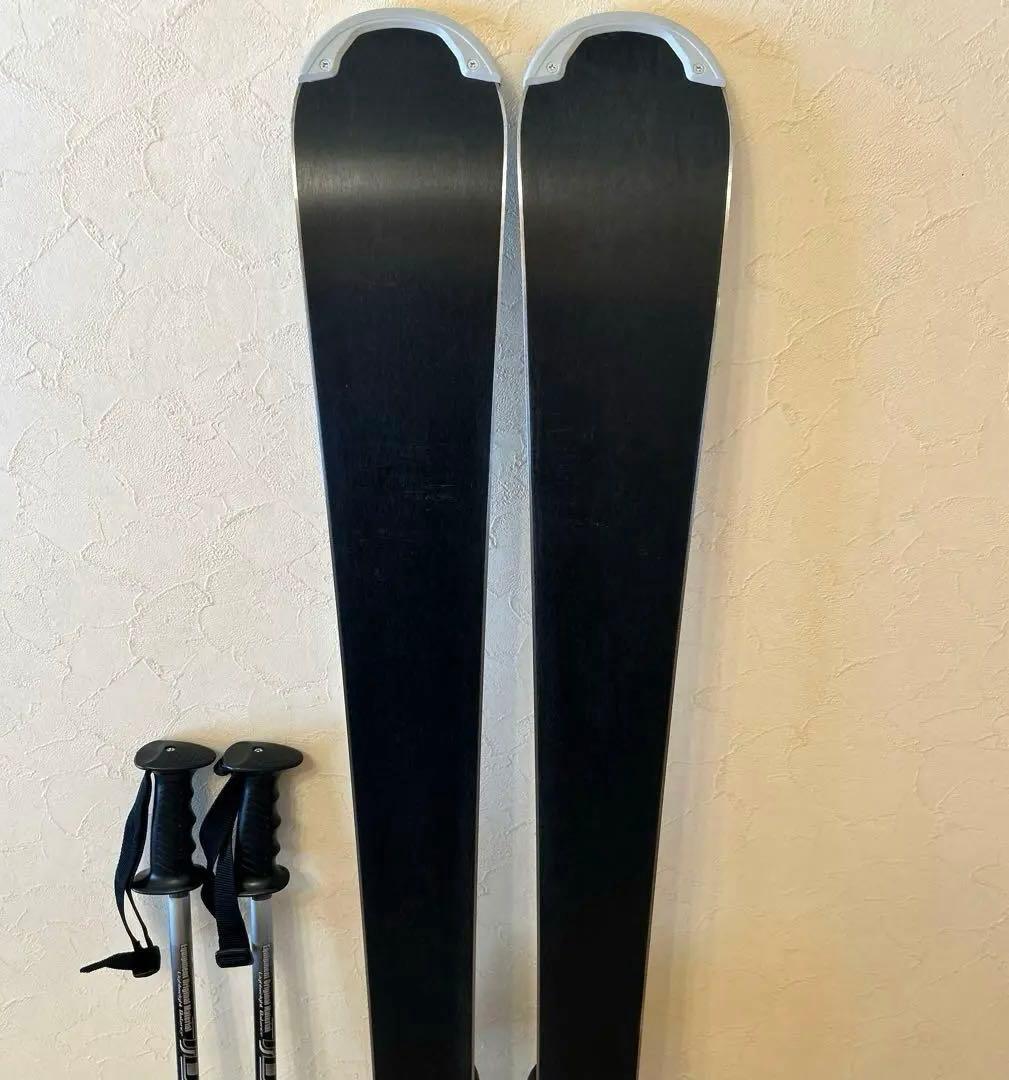 ◾️カービングスキーセット　スキー板165㎝　ブーツ27㎝　メンズ用　男性用