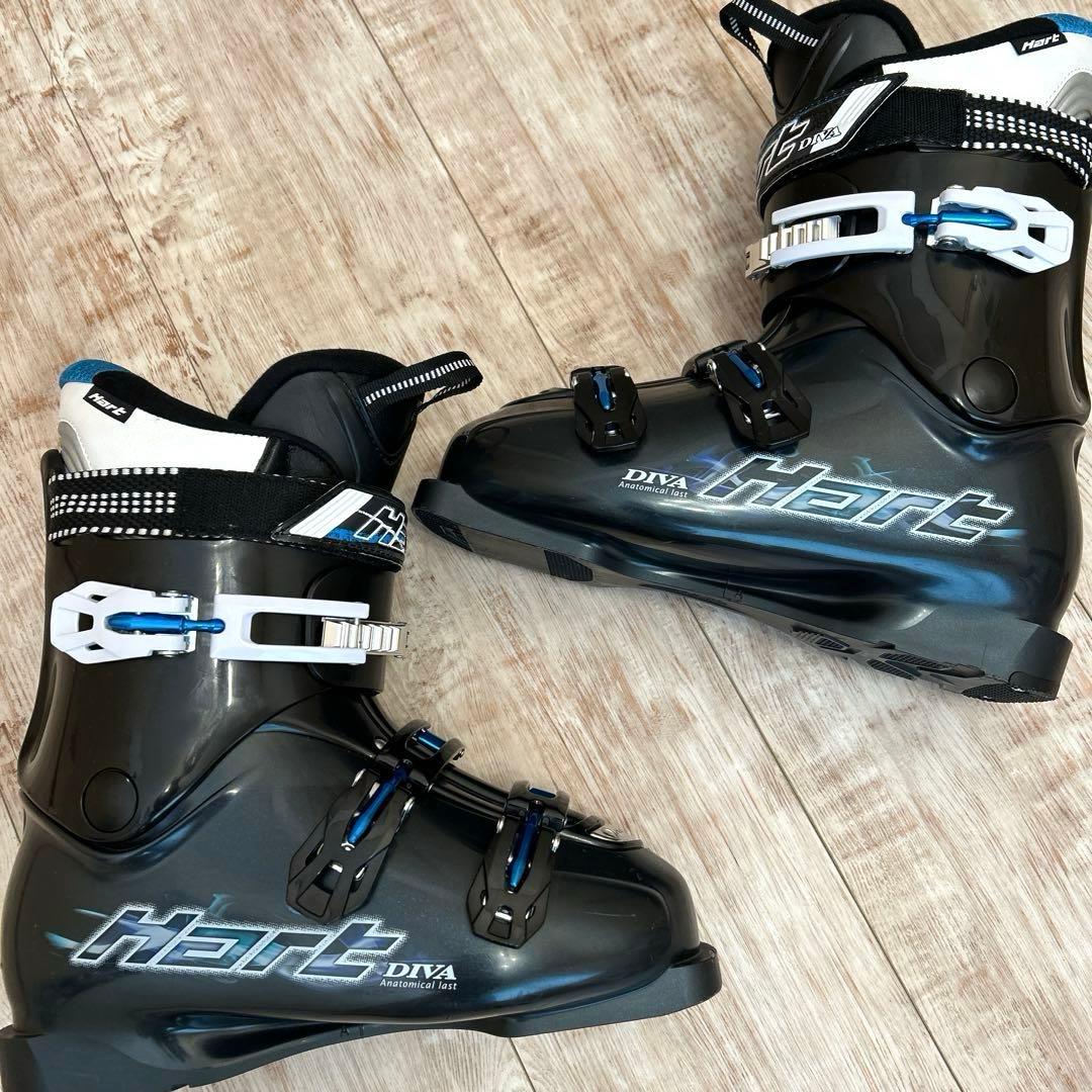 ◾️カービングスキーセット　スキー板165㎝　ブーツ27㎝　メンズ用　男性用