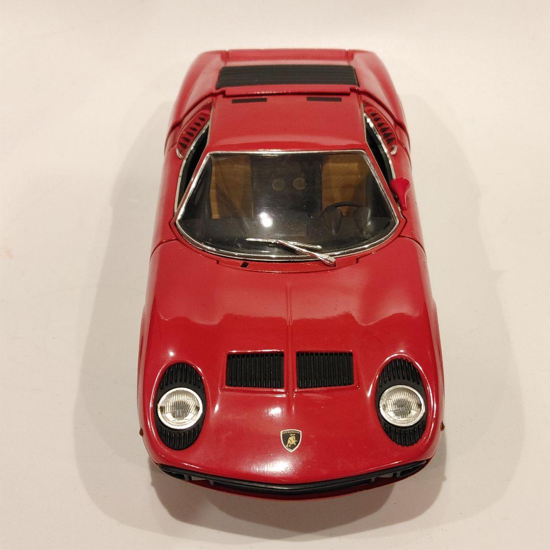 京商　ランボルギーニ ミウラ レッド ゴールド　1/18