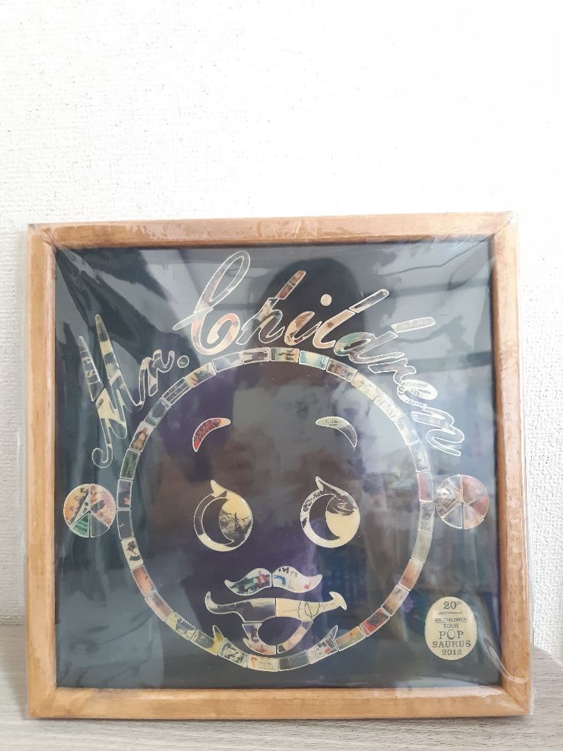 Mr.Children ミスチル 20周年 ミスチルくん ピンバッジ 限定品