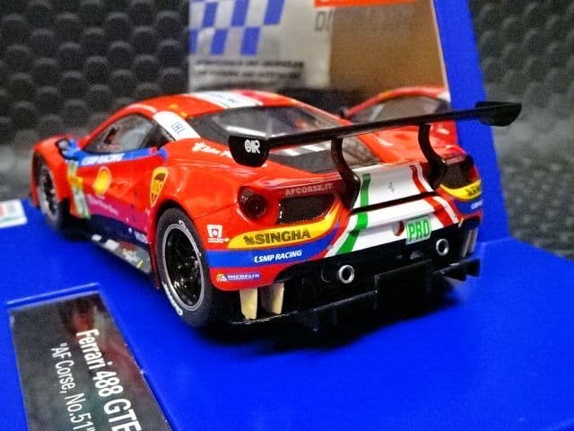 カレラ132Ferrari 488 GT3 AF Corse, No.51新品