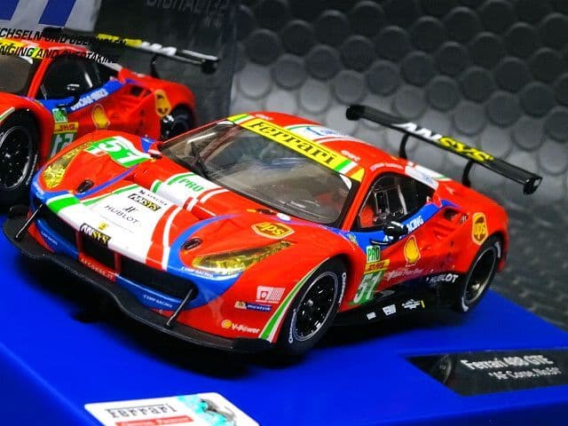 カレラ132Ferrari 488 GT3 AF Corse, No.51新品