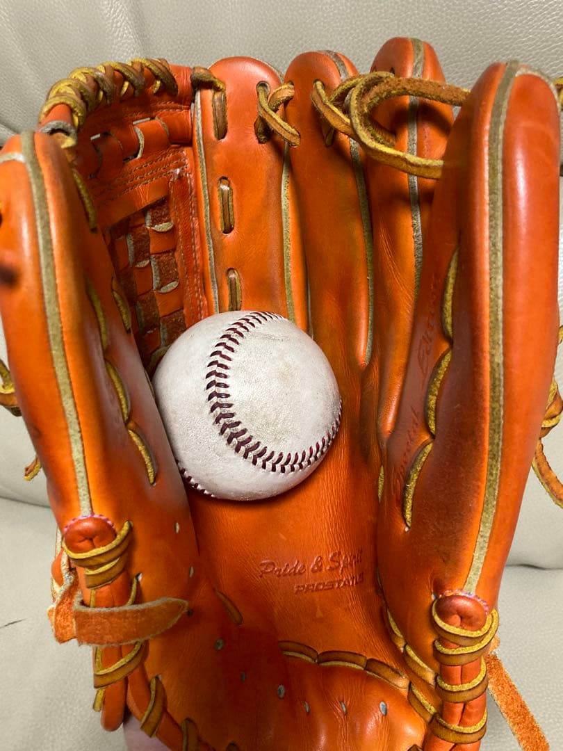 ZETT硬式源田オレンジ30cmプロステイタスSEシリーズ