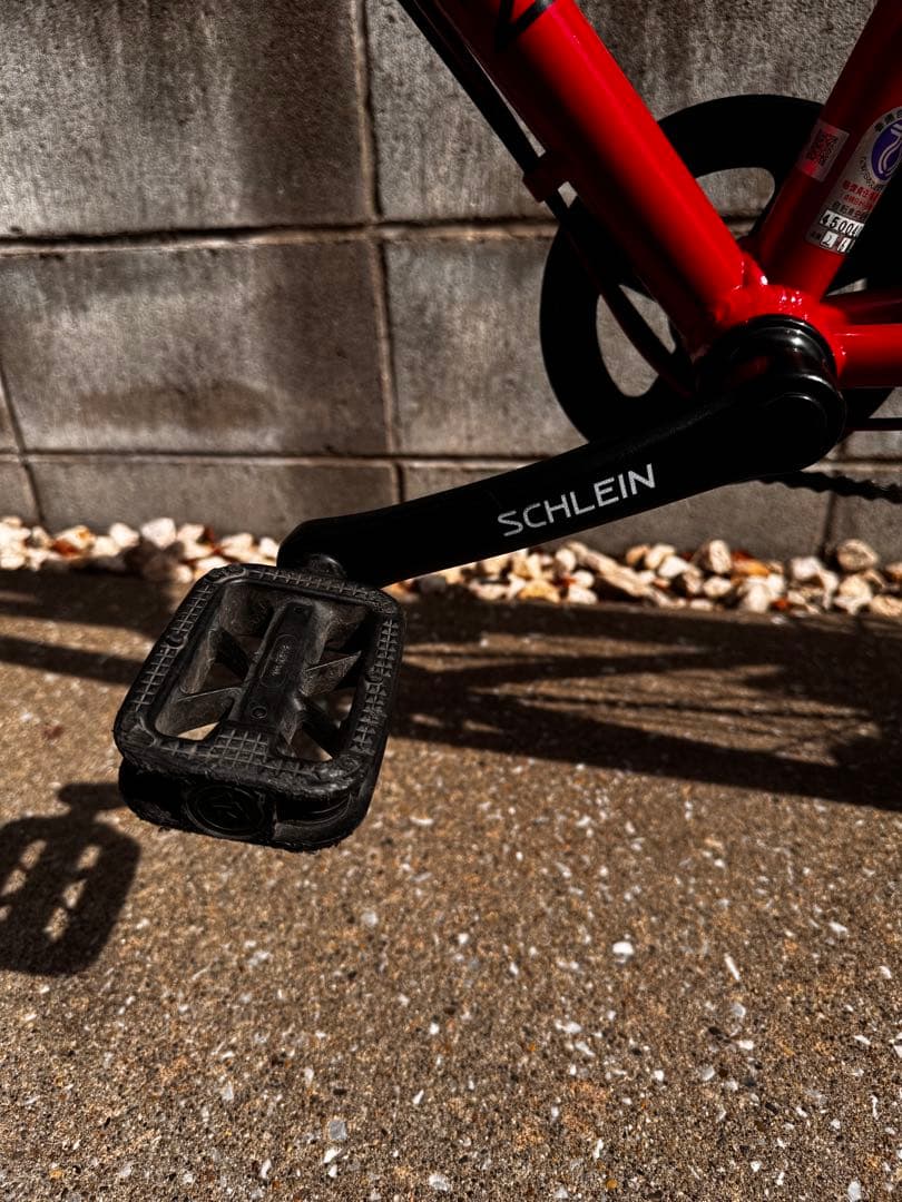 ブリヂストン　SCHLEIN 26インチ　F.Xピュアレッド