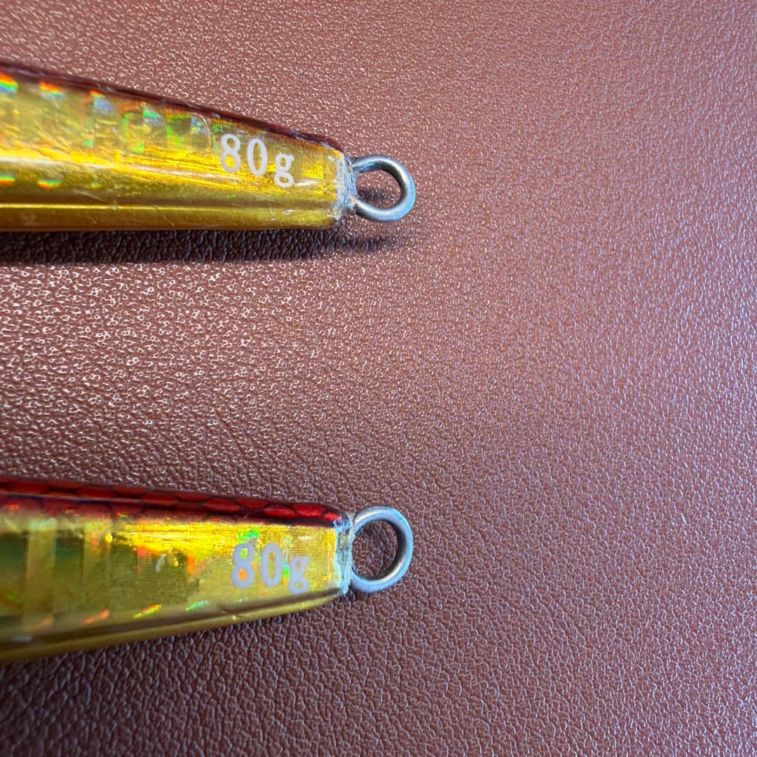 TG ベイト80g 赤金　4本セット