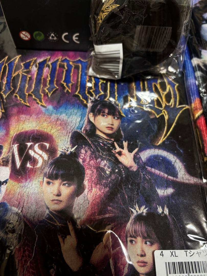 聖飢魔II vs BABYLライブグッズフルコンプセット